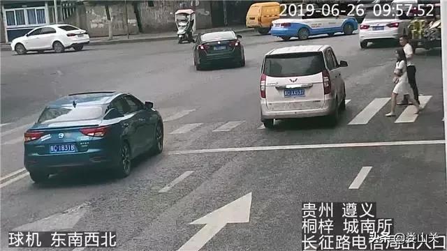 机动车未礼让行人最新曝光台,不礼让行人要车主去处理吗