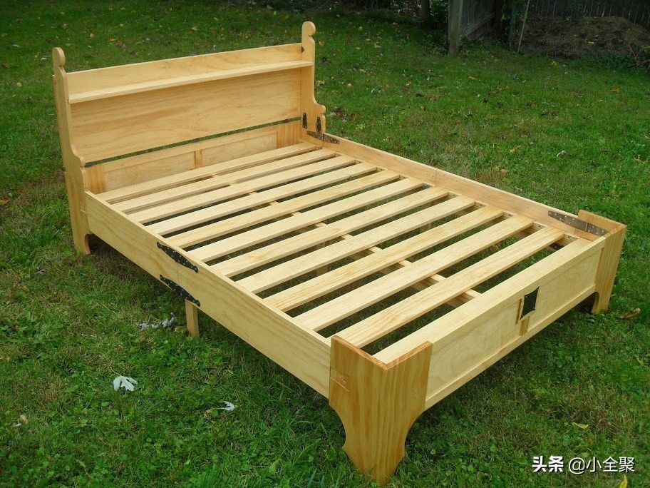 自己动手做折叠床带储物,自己动手做一个可以伸缩的床