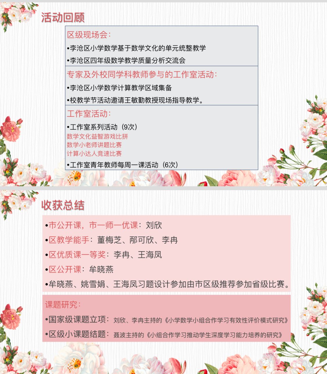 青岛虎山路小学:凝心聚力深耕教研笃行致远再启华章