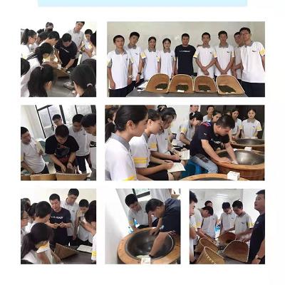 西湖职高师生到井牌茶叶开展线下企业实践课