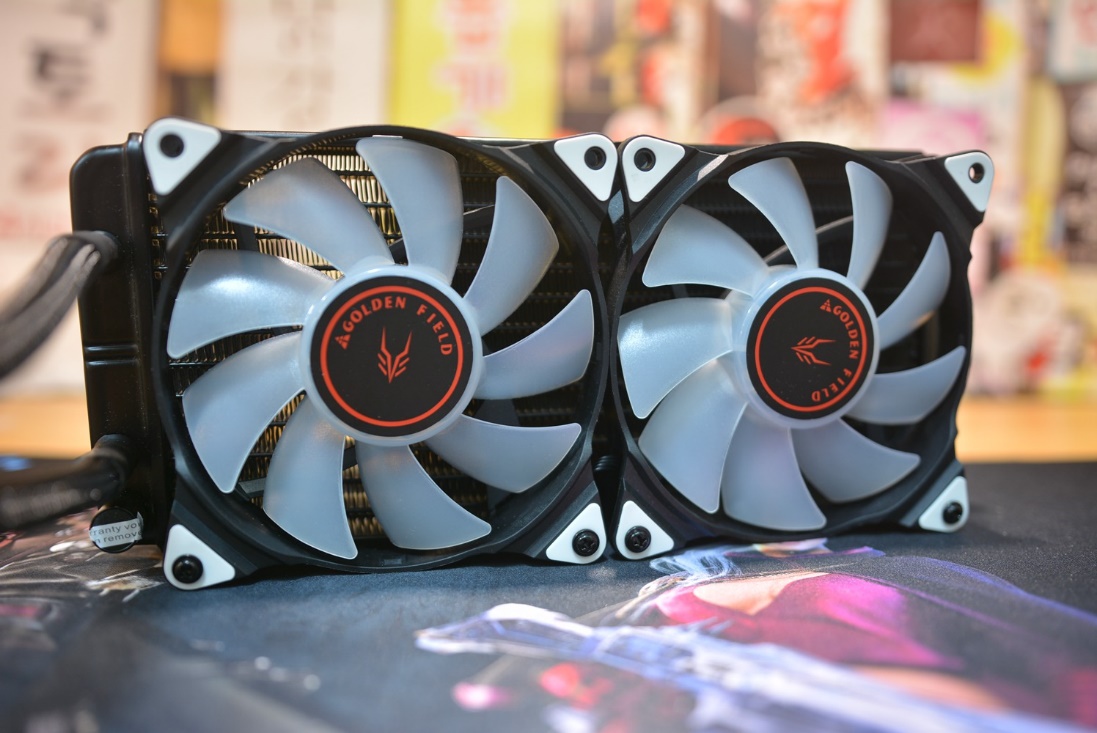 金河田银狐120一体水冷评测,金河田240水冷寒冰