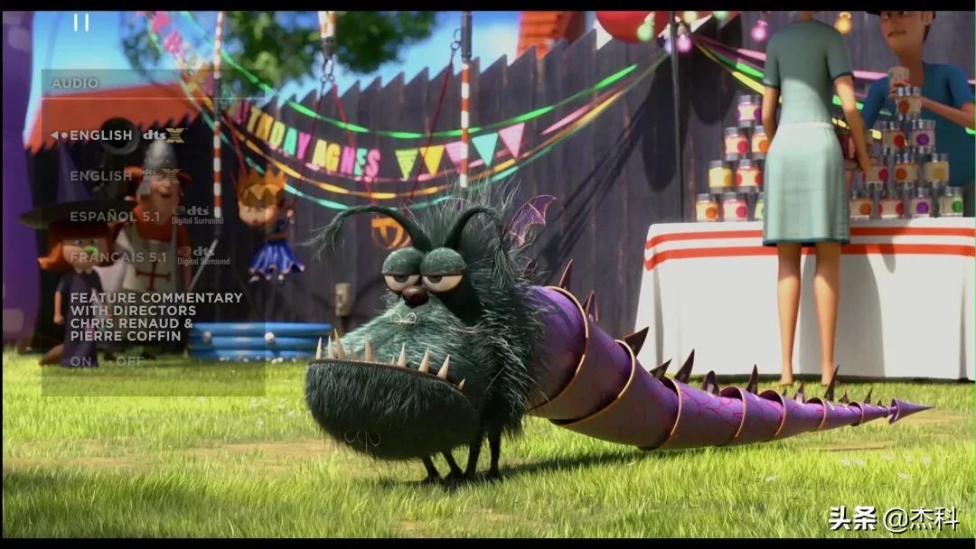 杰科g5800怎么进行音画分离,音画分离硬盘播放机