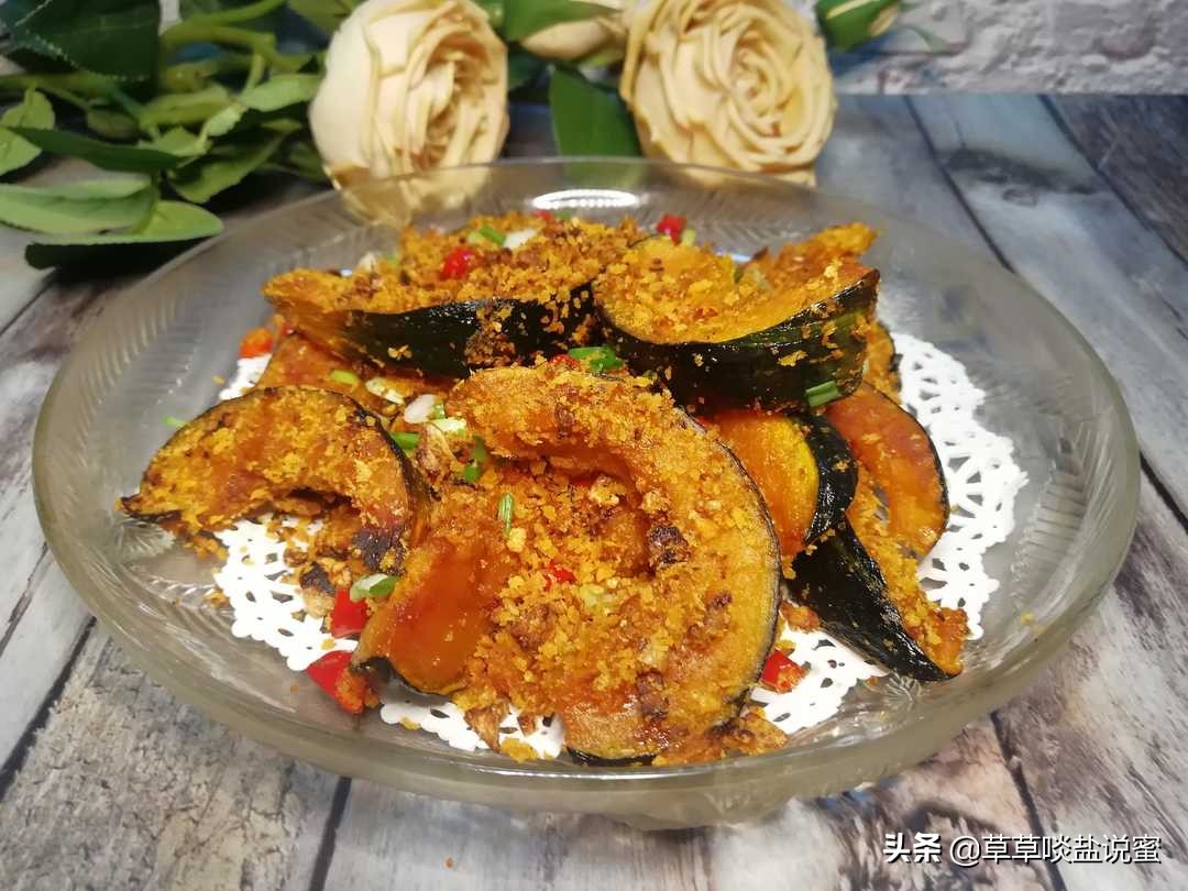 避风塘鲜贝,避风塘南瓜图片大全