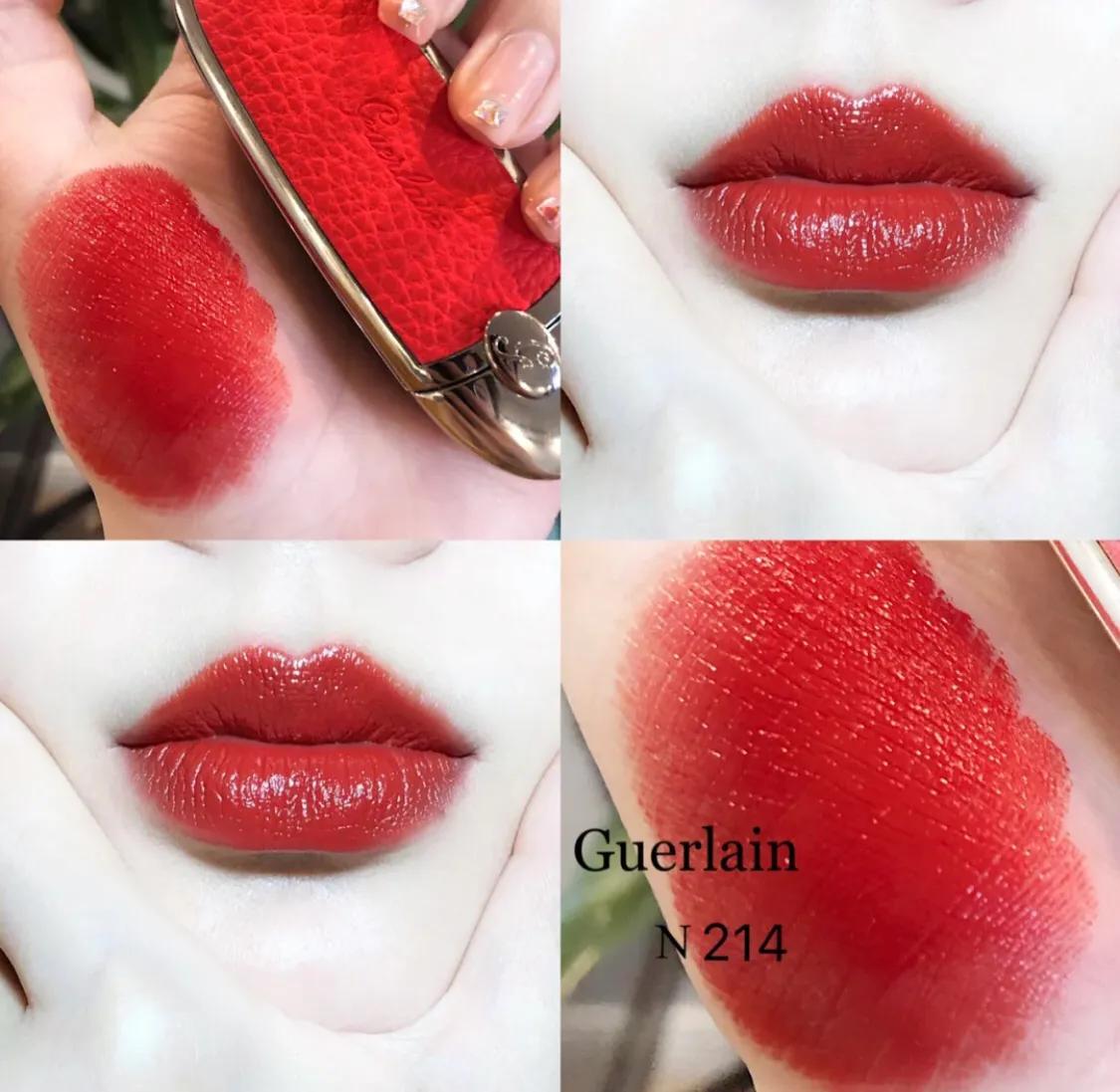 娇兰值得入手的颜色,娇兰正红色