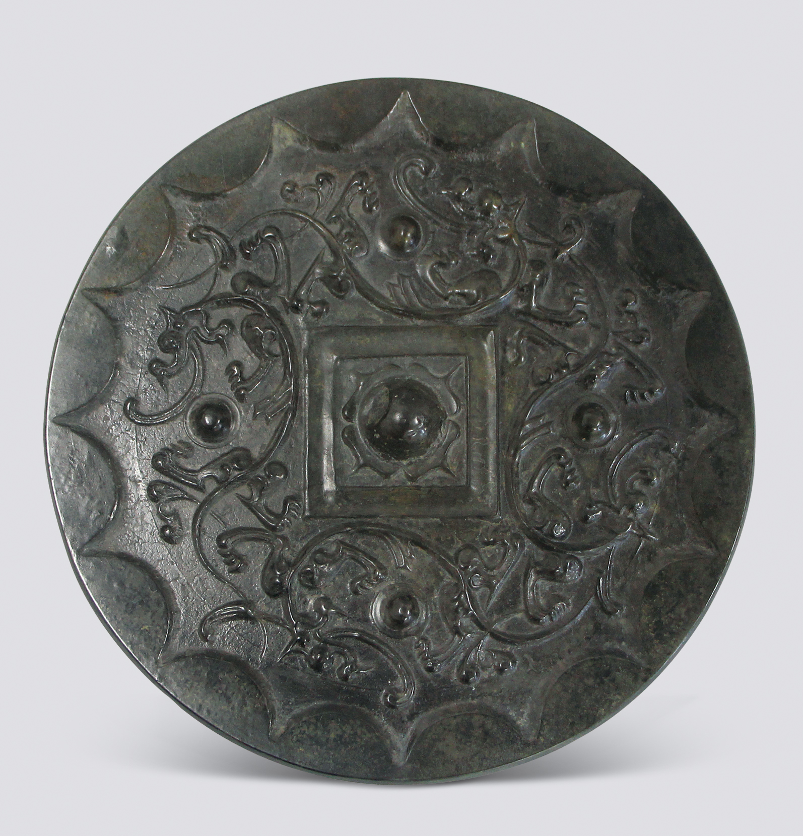 国家博物馆中国古代铜镜文化,博物馆藏古铜镜真品