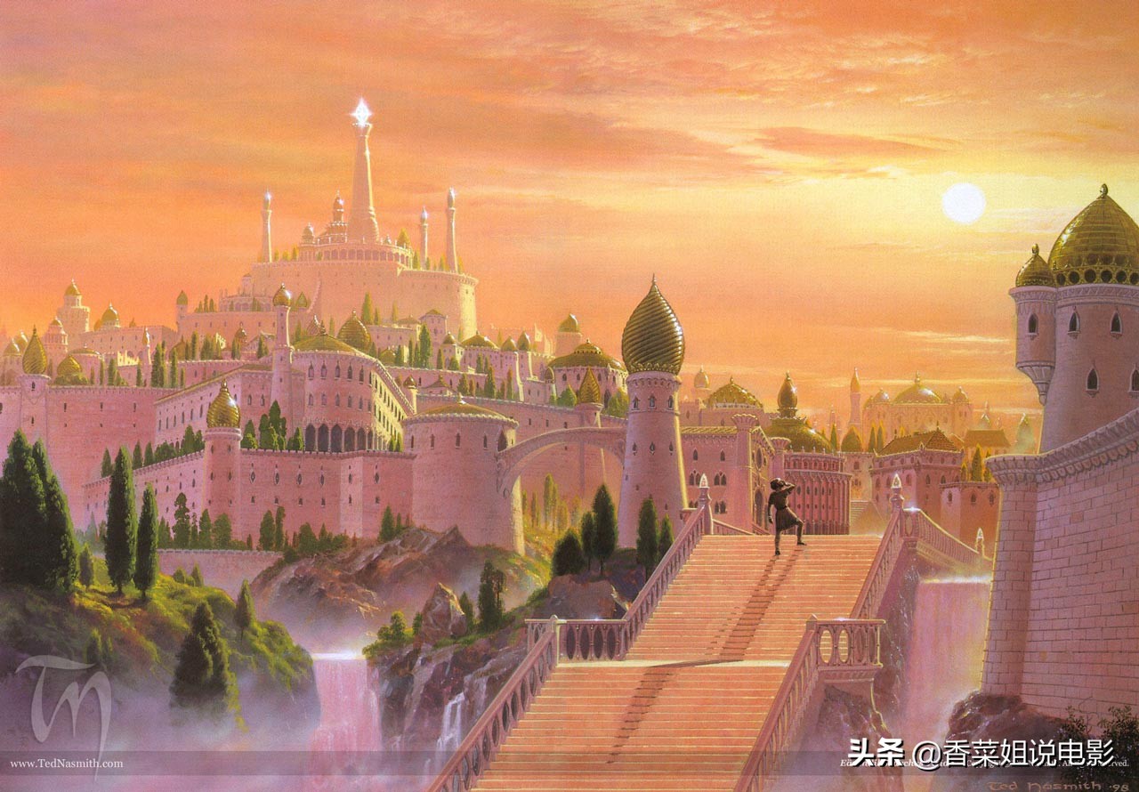 精灵女王凯兰崔尔巴勒斯坦,精灵女王凯兰崔尔有多强大