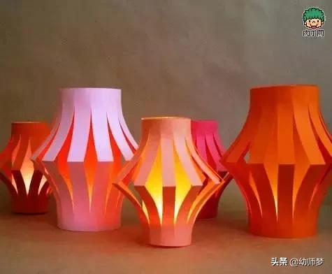 原木风幼儿园环创手工教程,幼儿园中秋节环创主题墙简单好看