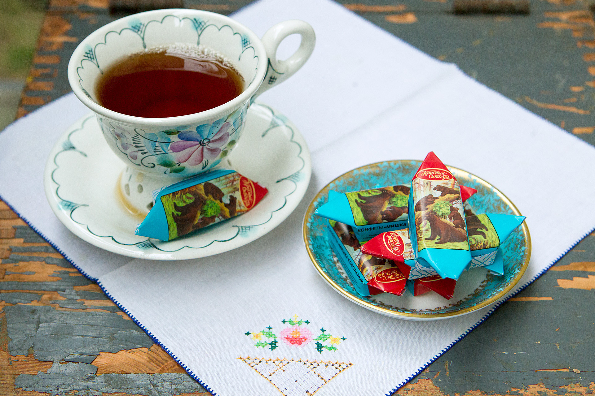 甜品的天堂舒芙蕾,俄罗斯的糖果甜点真的太好吃了