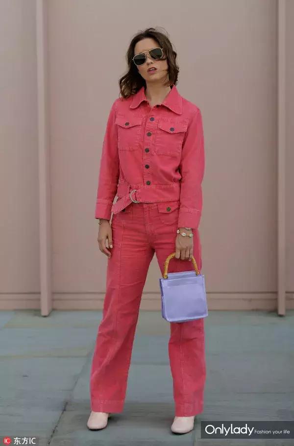 灯芯绒真的很洋气吗,灯芯绒洋气裤子