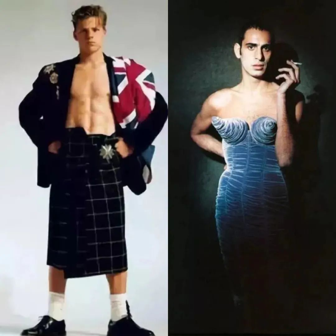 王一博的女性魅力,王一博穿女装vs肖战穿女装