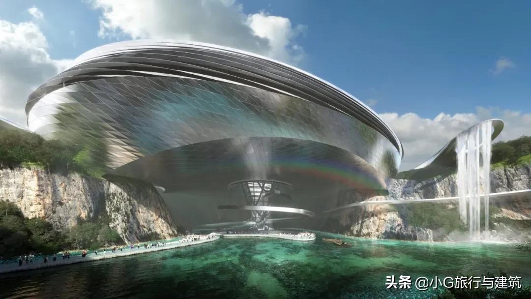 深坑酒店有什么游玩的项目,中国最深的深坑酒店在哪里