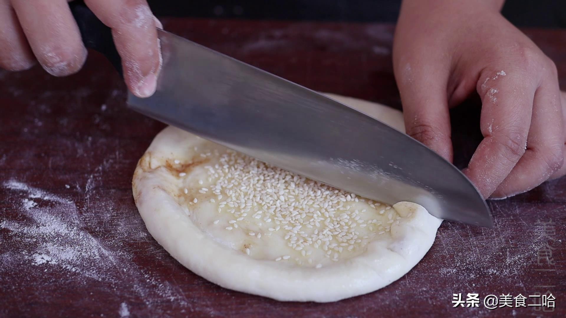 菏泽吊炉烧饼你吃过吗,菏泽吊炉烧饼高清图片