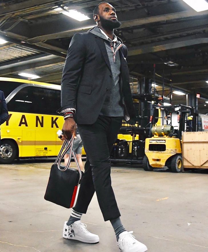 勒布朗詹姆斯衣品,始于球技忠于人品勒布朗