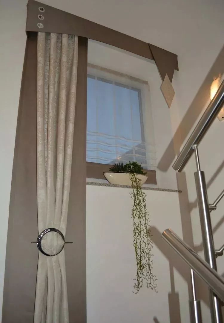 别墅窗帘最新款,100款窗帘效果图