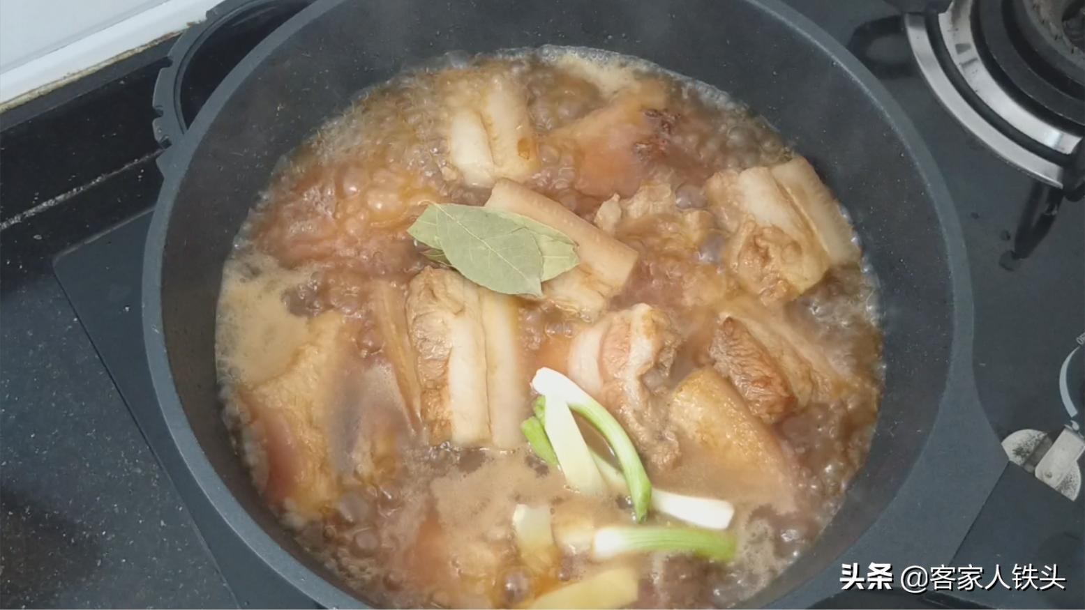 梅干菜红烧肉客家人的做法,客家人做的红烧肉的做法视频