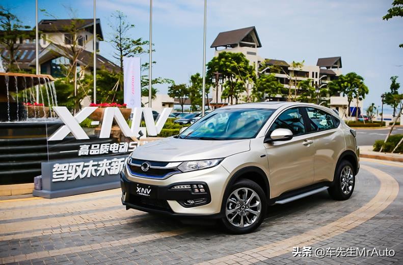 东风本田思铭x-nv新能源落地价,本田电动汽车xrv多少钱