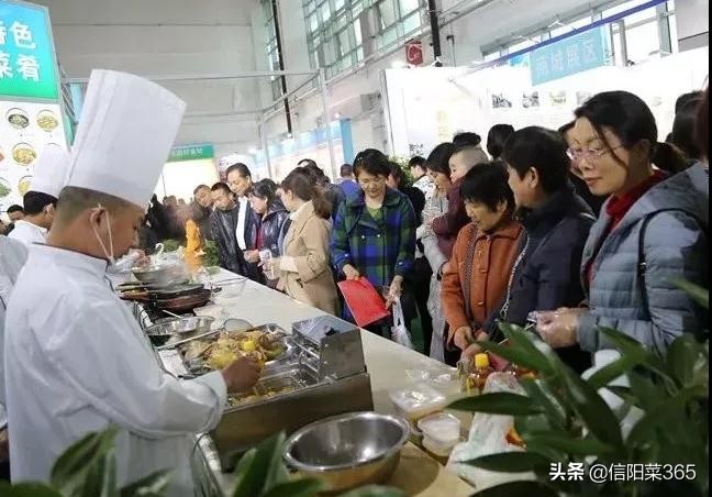 十大特色信阳菜,信阳美食节的菜