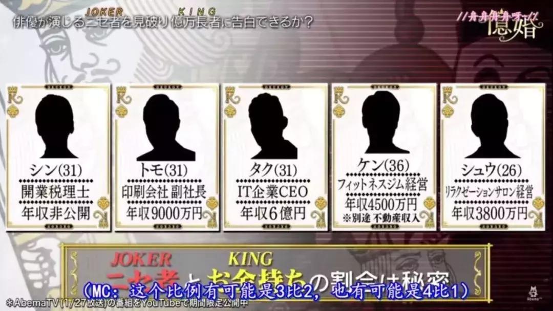 嫁豪门钓金龟,看日本拜金女如何争抢有钱人……