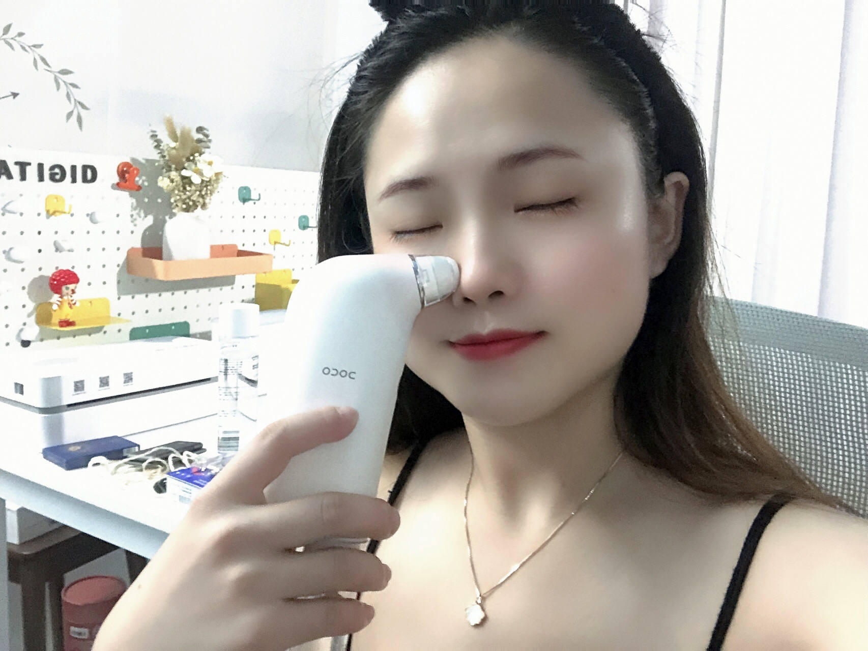 doco小气泡黑头仪使用说明,皮肤护理深度清洁去黑头仪器