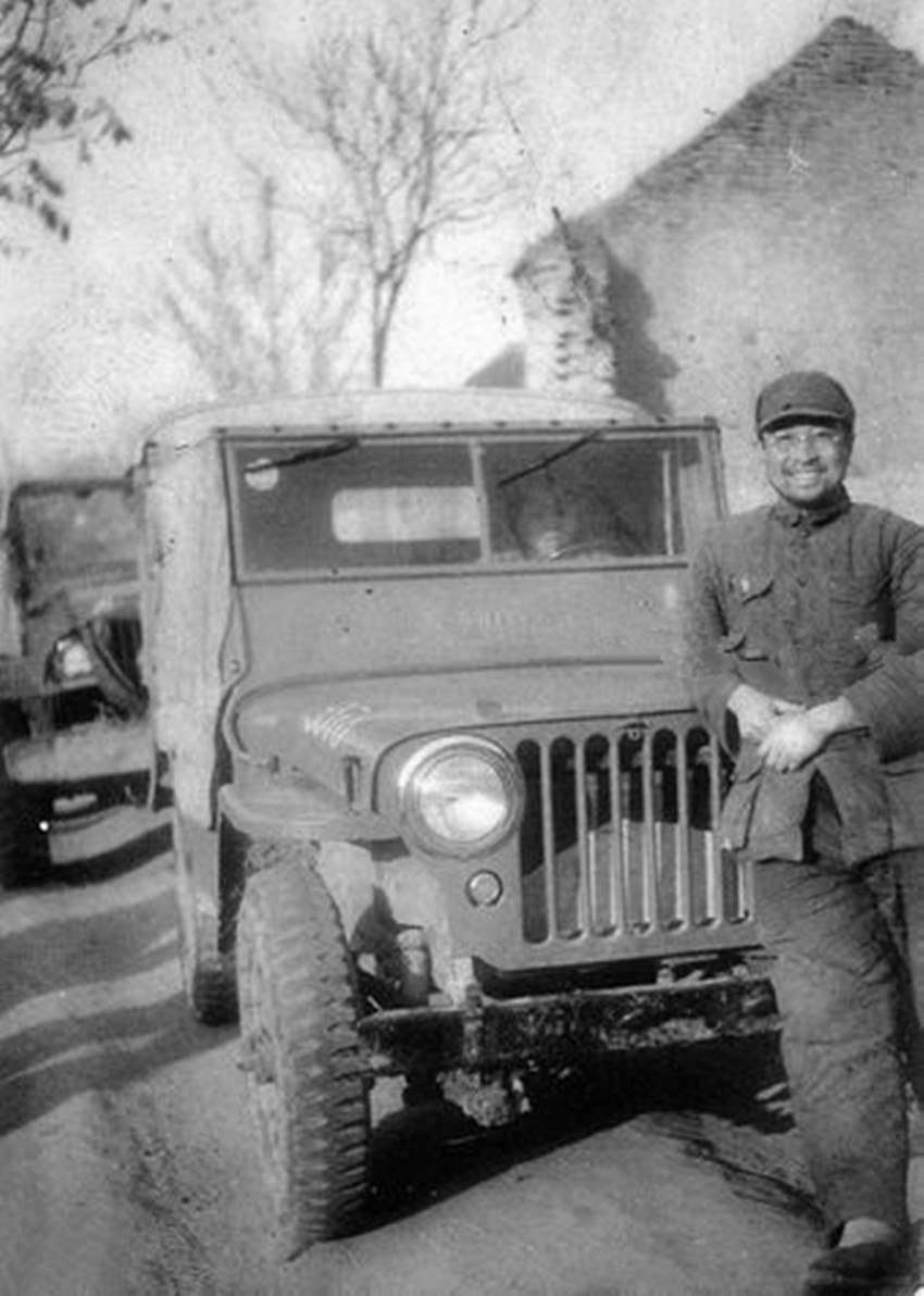 *得志杨**回忆陈赓同志