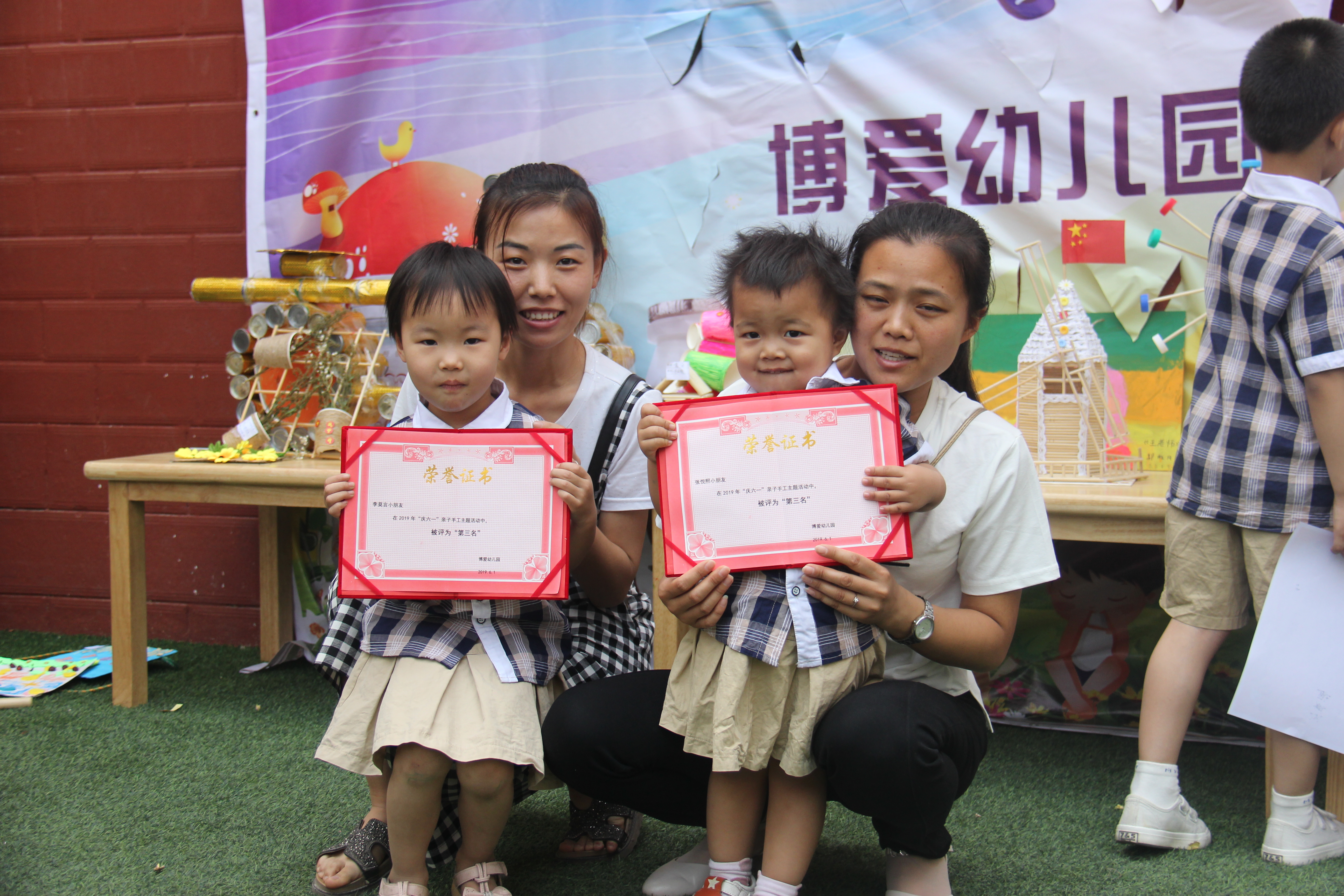 这是石家庄哪家幼儿园?六一活动太壮观啦!