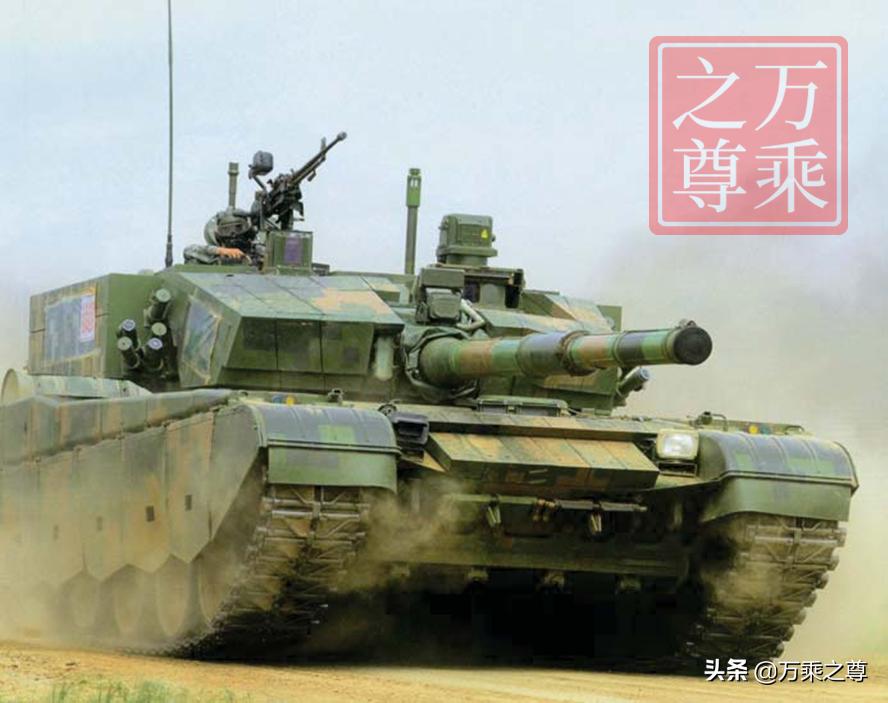 青出于蓝，各国改良的T-72坦克均是二三流，中国硬改成一流
