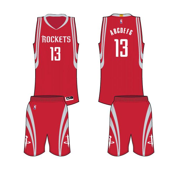 火箭队服装演变,火箭回顾队史