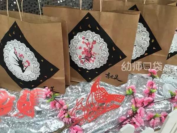 新年创意美术作品春节快乐,创意美术4-6岁新年鞭炮