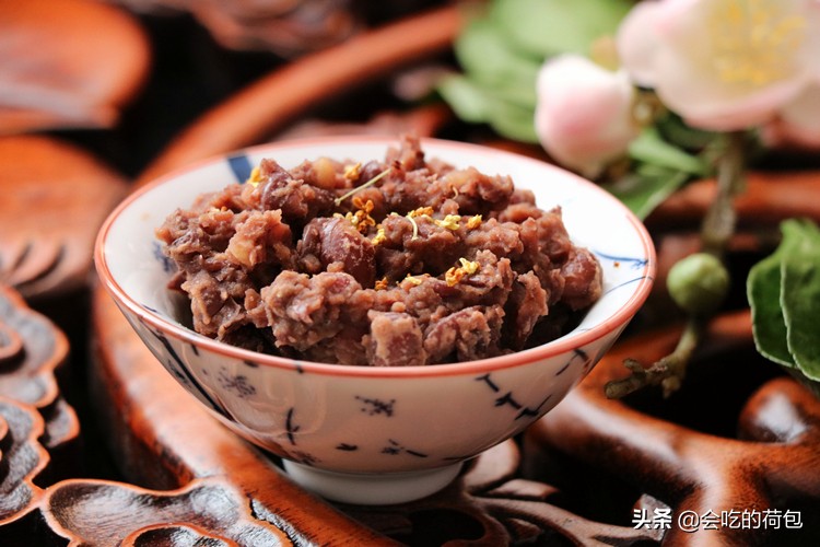 煮红豆沙什么时候放糖,煮红豆沙怎么才不会变色