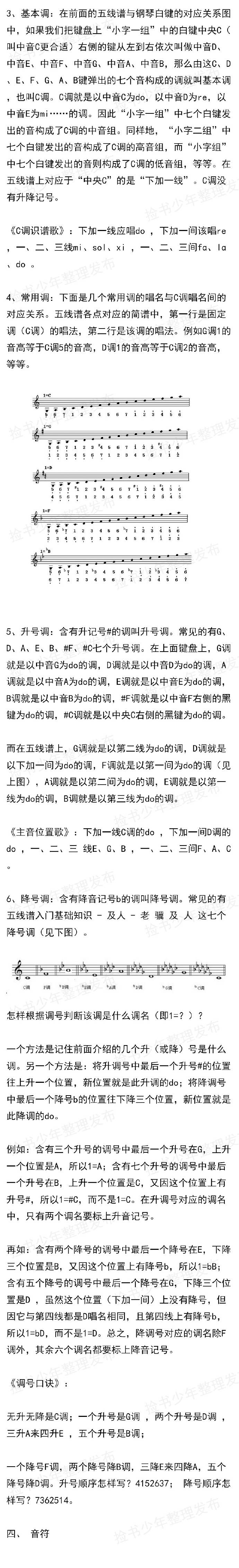 自学五线谱可能吗,自学五线谱音谱