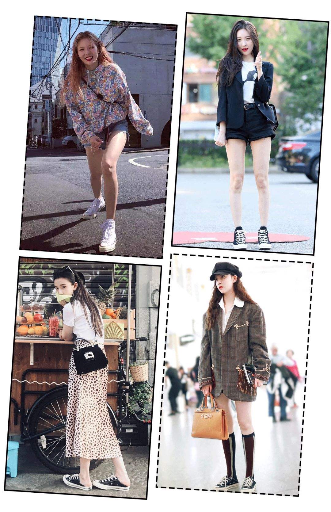 匡威onestar鞋带穿法,匡威舒服的正确穿法