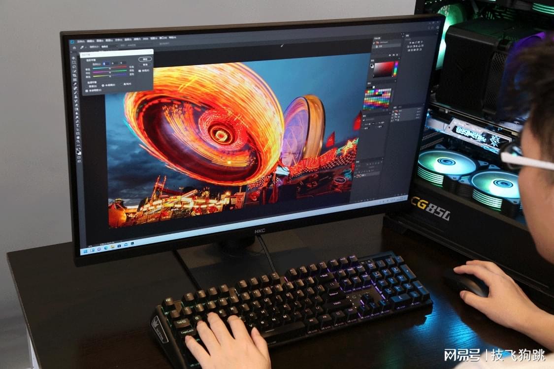 hkct2752q显示器测评,hkc显示器t2752q测评
