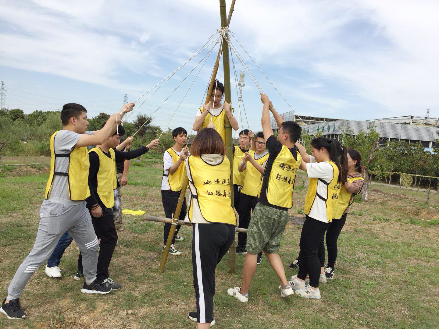 儿童户外拓展项目盈利模式,户外拓展有哪几种项目