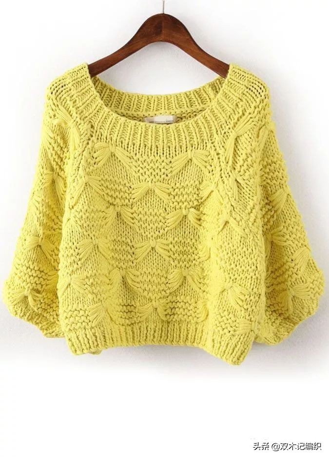 各种毛衣的织法大全,最简单好织的毛衣款式教程