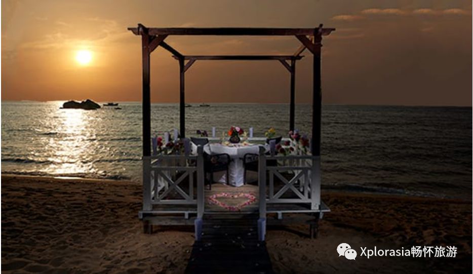 行程攻略|六天五夜不止有美城新山，还有透如玻璃的刁曼岛