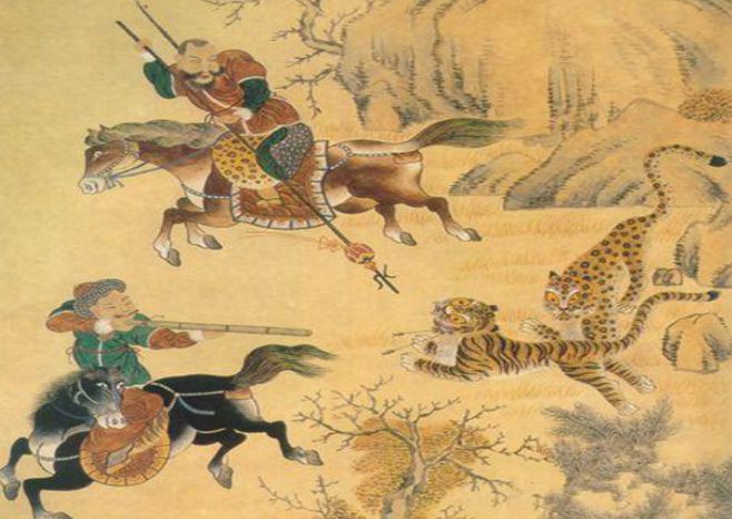 半渔猎半农耕的女真人，为何能成17世纪赢家？都是穿貂老娘们闹得