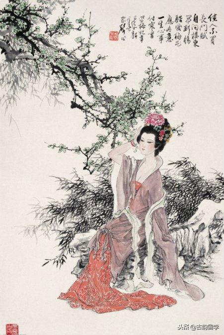 中国古典诗词之美1000字,中国古典绝美诗词