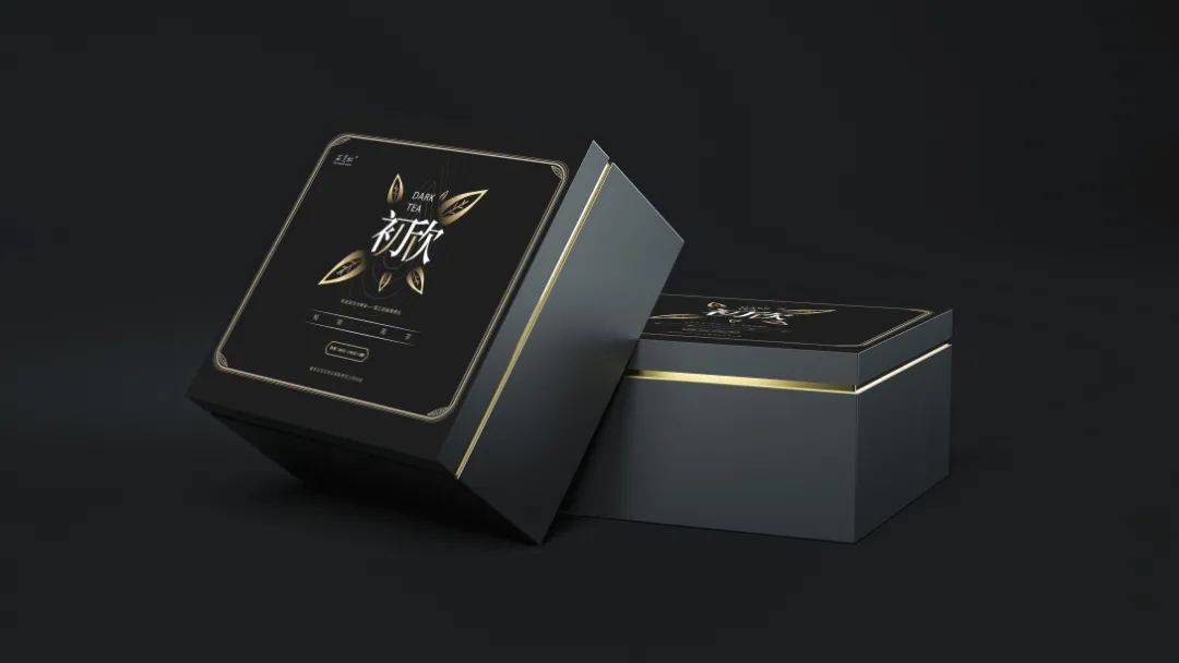 方正茶叶包装设计,新潮茶叶包装设计