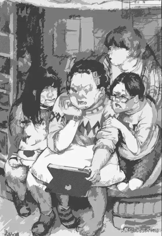 速写90分的要求,90分速写实录