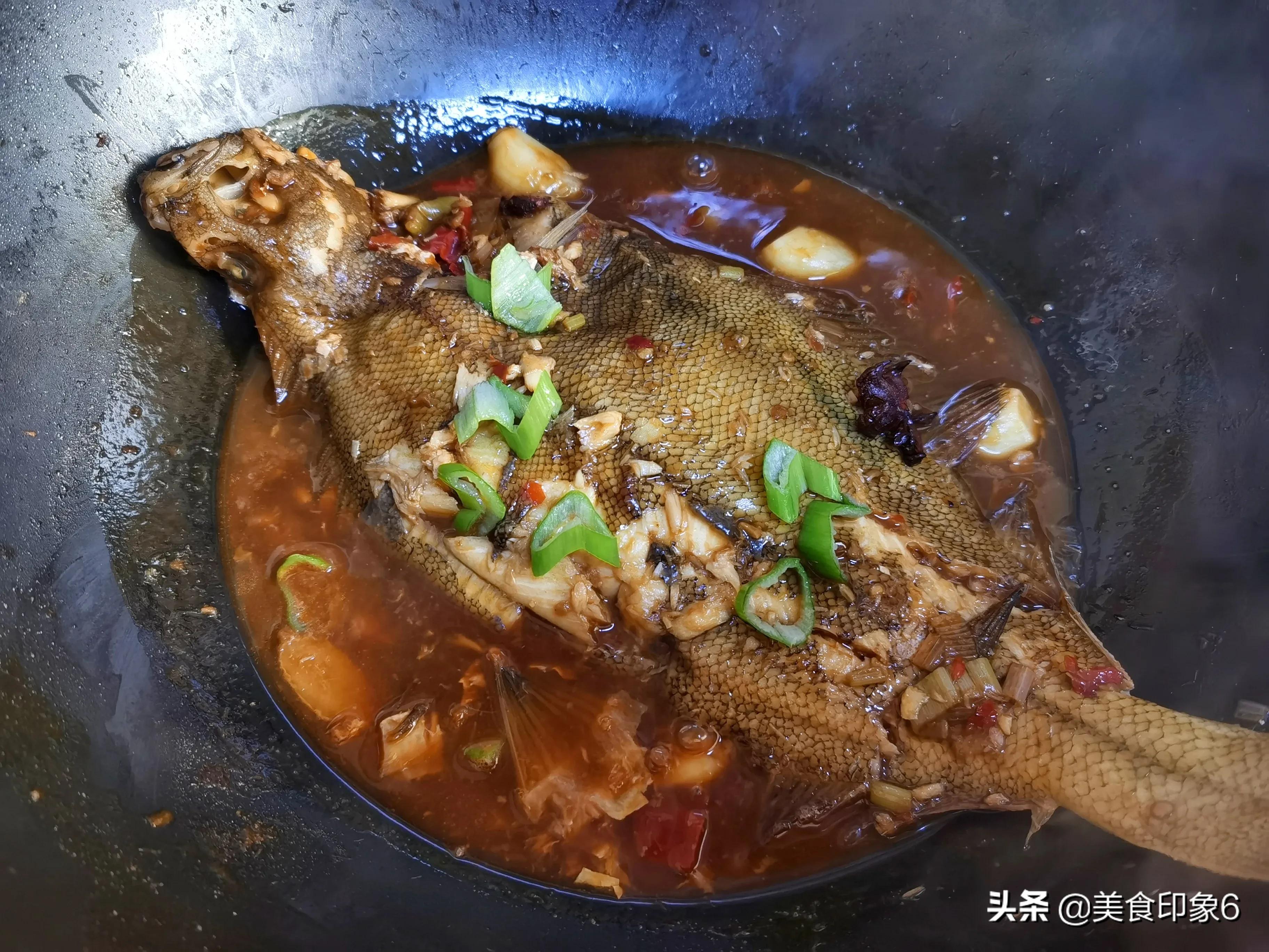 教你偏口鱼好吃做法,偏口鱼的做法最正宗的做法