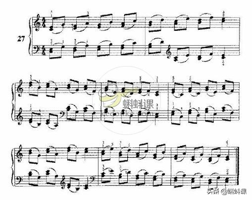 钢琴弹奏什么是双音,如何弹双音