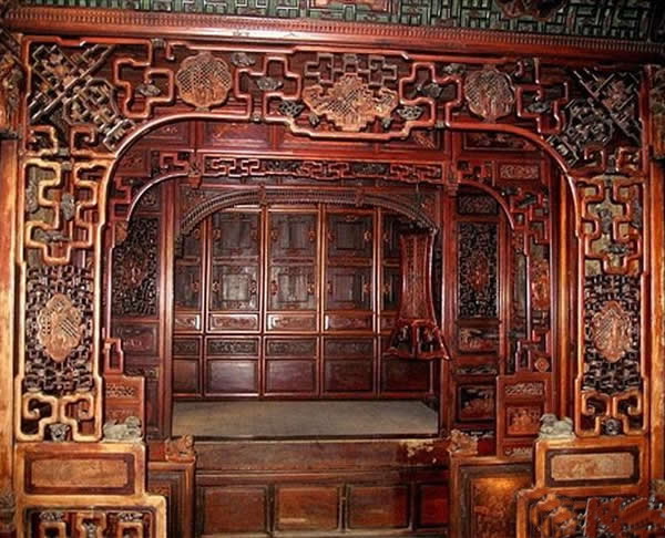 中国四大木雕精品欣赏：东阳木雕