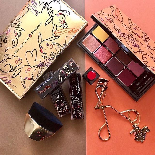 皮卡丘官方联名款化妆品,皮卡丘联名款彩妆