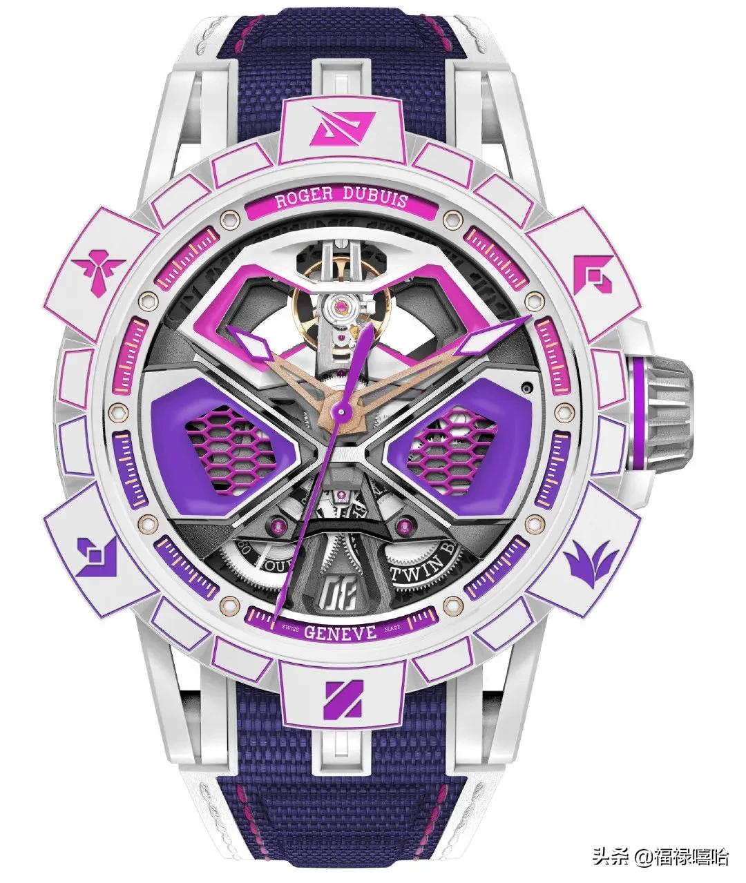 撕漫男？撕漫女？不，是撕漫表！谁说纸片人不能戴手表