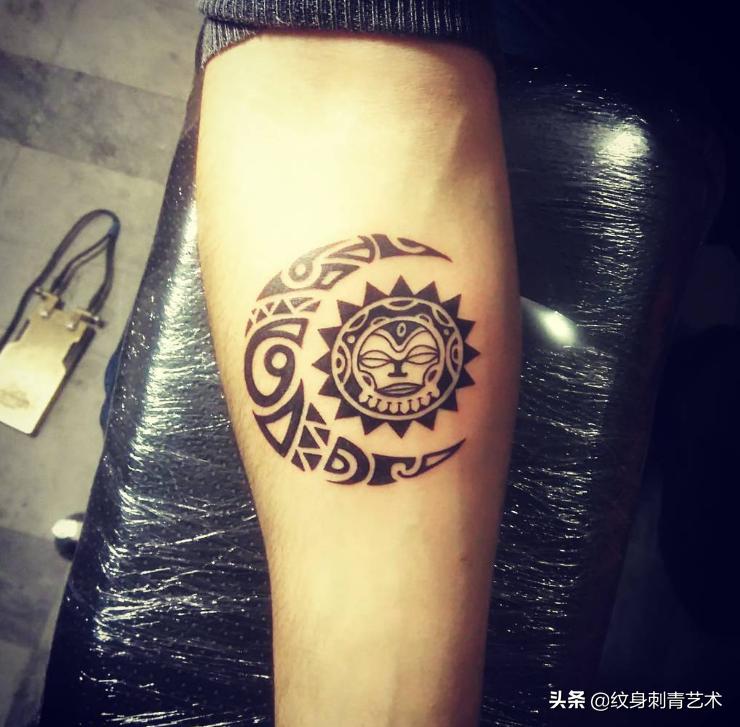 社会青年最喜欢的图腾纹身，低调奢华有内涵