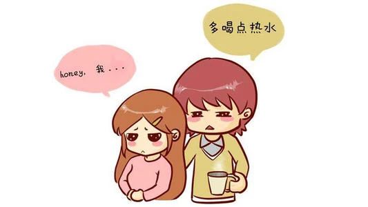 多喝热水对缓解痛经有用吗,多喝热水能治肚子上面的痛经吗