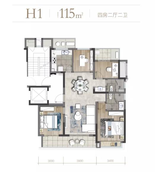 江汇城和姚江新区比较,实地看房新外滩139平方
