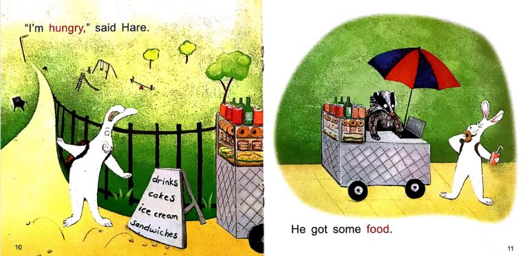 双语学习|HareandTortoisegotoSchool