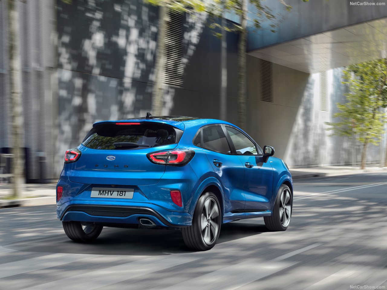 真的不是运动鞋!福特小型跨界SUVPuma官图发布