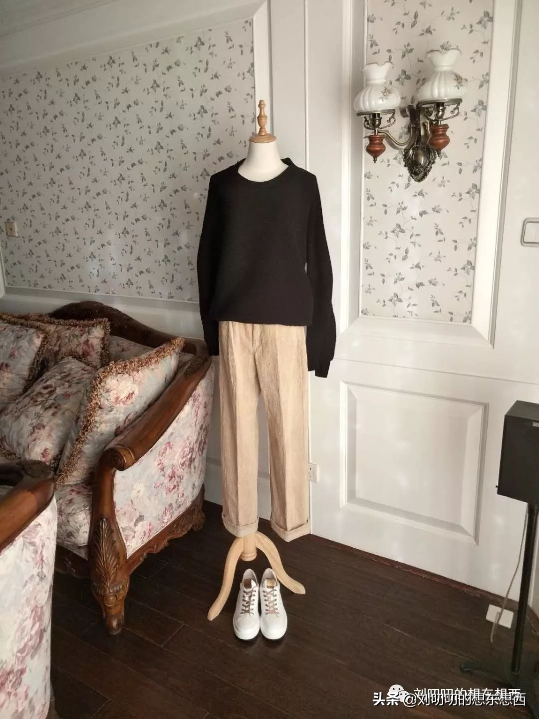 江南布衣山系羽绒服购物分享,一日一look测评